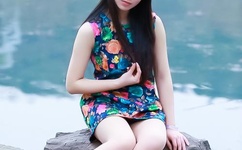 云缨去掉衣服黄